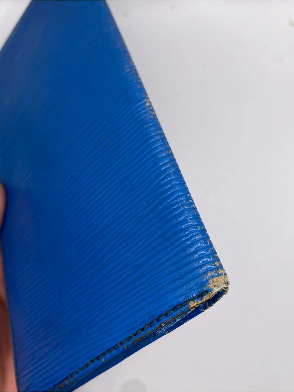 Louis Vuitton Epi Leather Long Card Holder